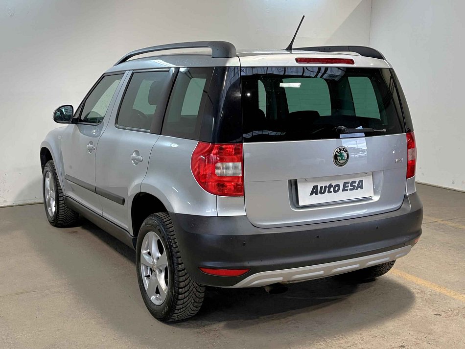 Škoda Yeti 1.2 TSi Family