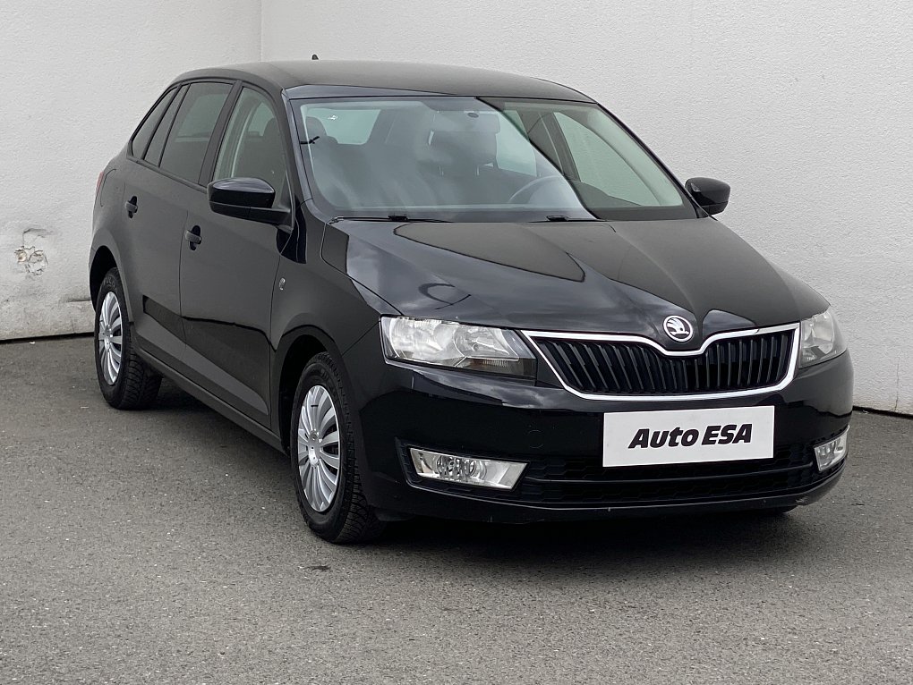 Škoda Rapid 1.2 TSi Ambition
