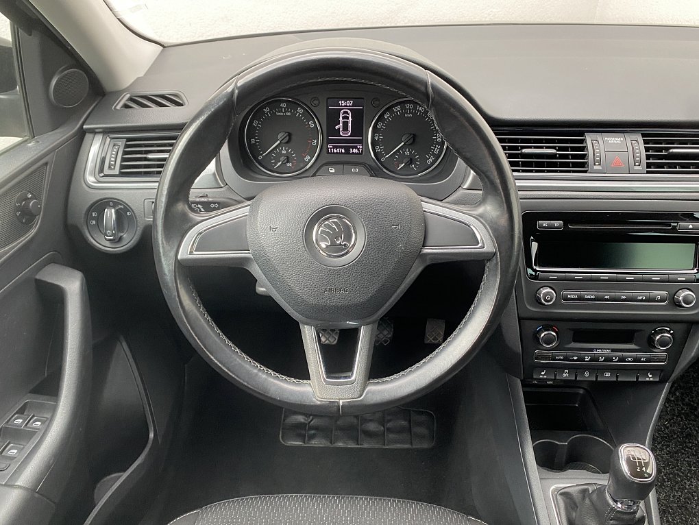 Škoda Rapid 1.2 TSi Ambition