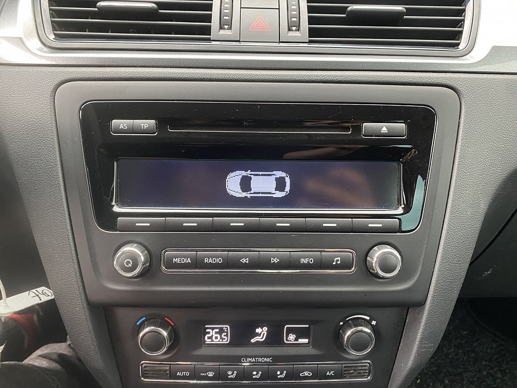 Škoda Rapid 1.2 TSi Ambition
