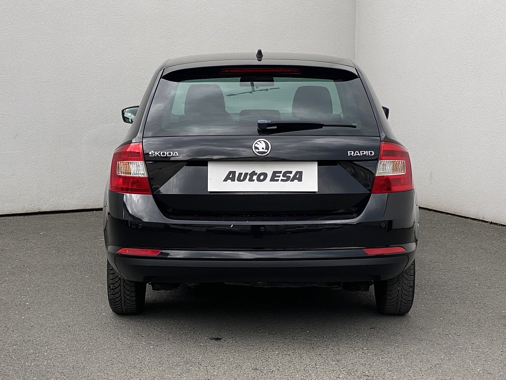 Škoda Rapid 1.2 TSi Ambition