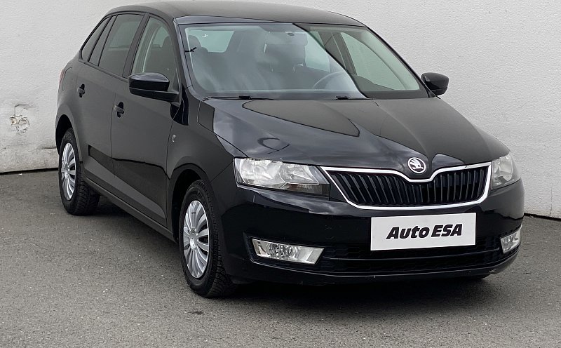 Škoda Rapid 1.2 TSi Ambition