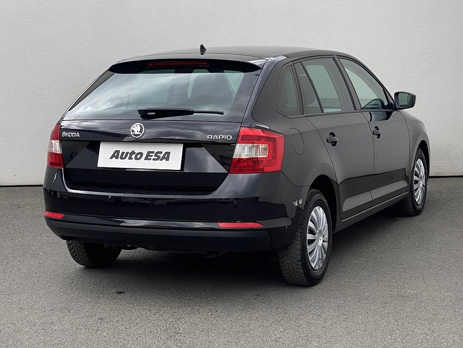 Škoda Rapid 1.2 TSi Ambition
