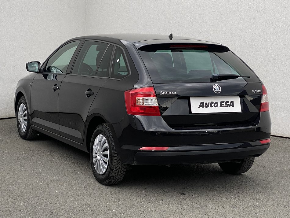 Škoda Rapid 1.2 TSi Ambition