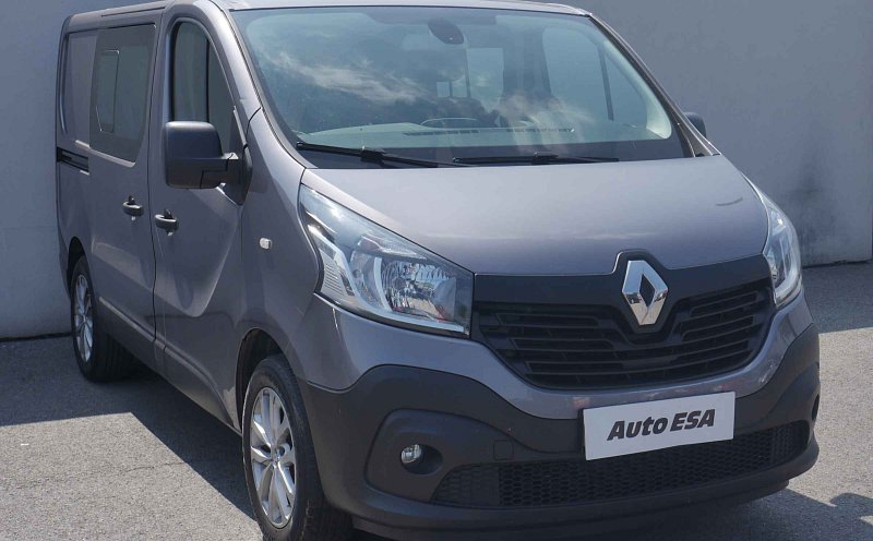 Renault Trafic 1.6dCi  6míst