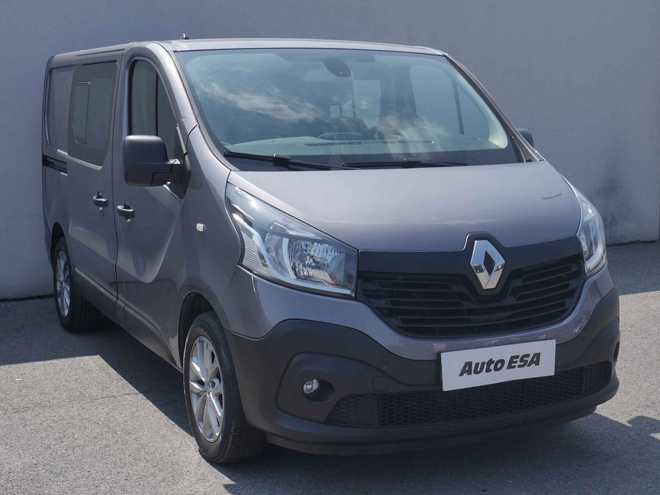 Renault Trafic 1.6dCi  6míst