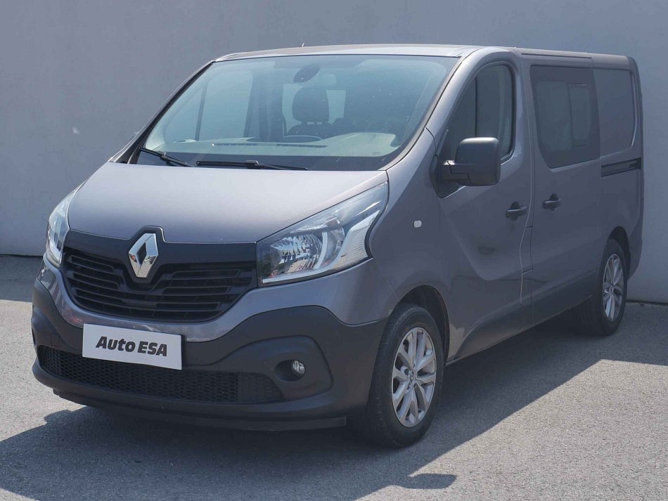 Renault Trafic 1.6dCi  6míst