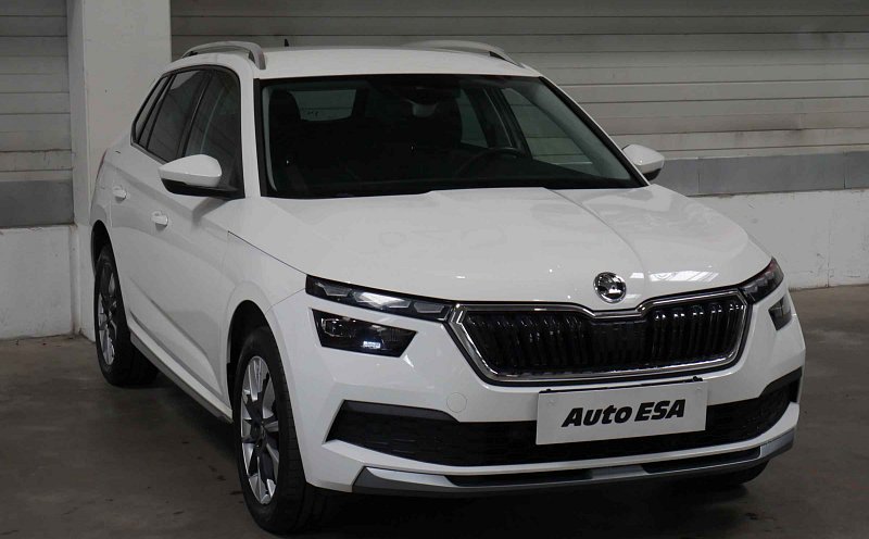 Škoda Kamiq 1.0TSI 