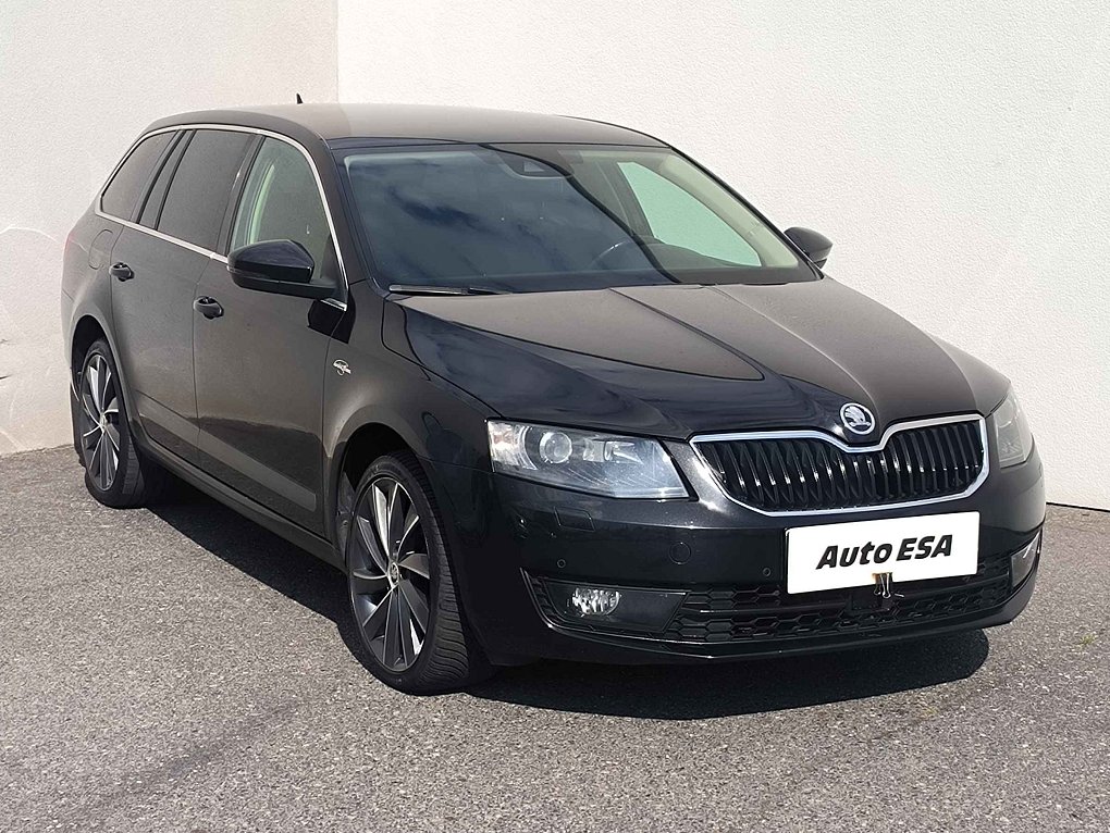 Škoda Octavia III 2.0 TDi L&K