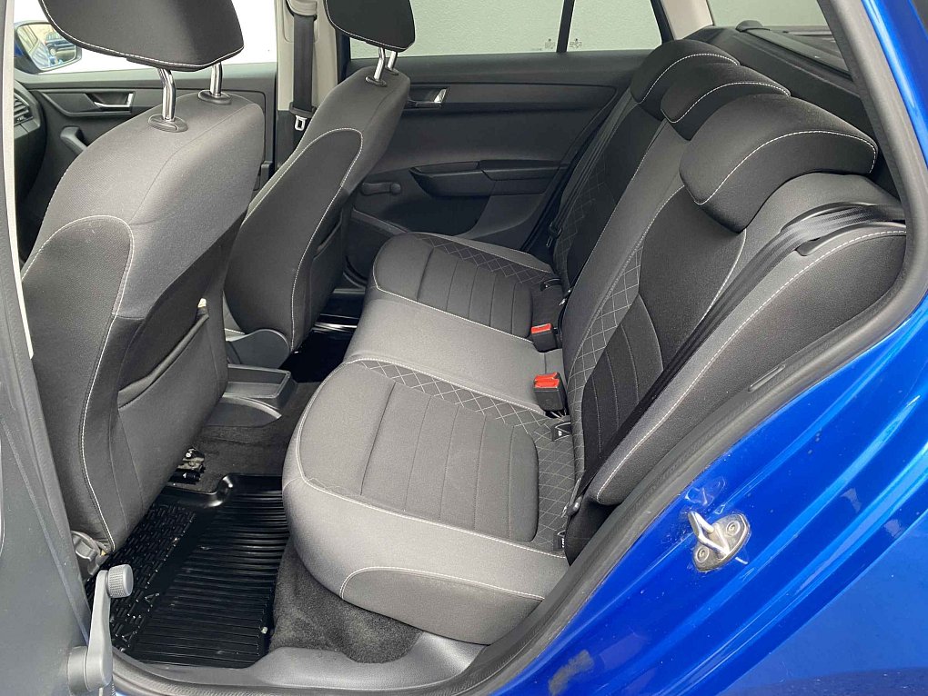 Škoda Fabia III 1.0 TSi Ambition
