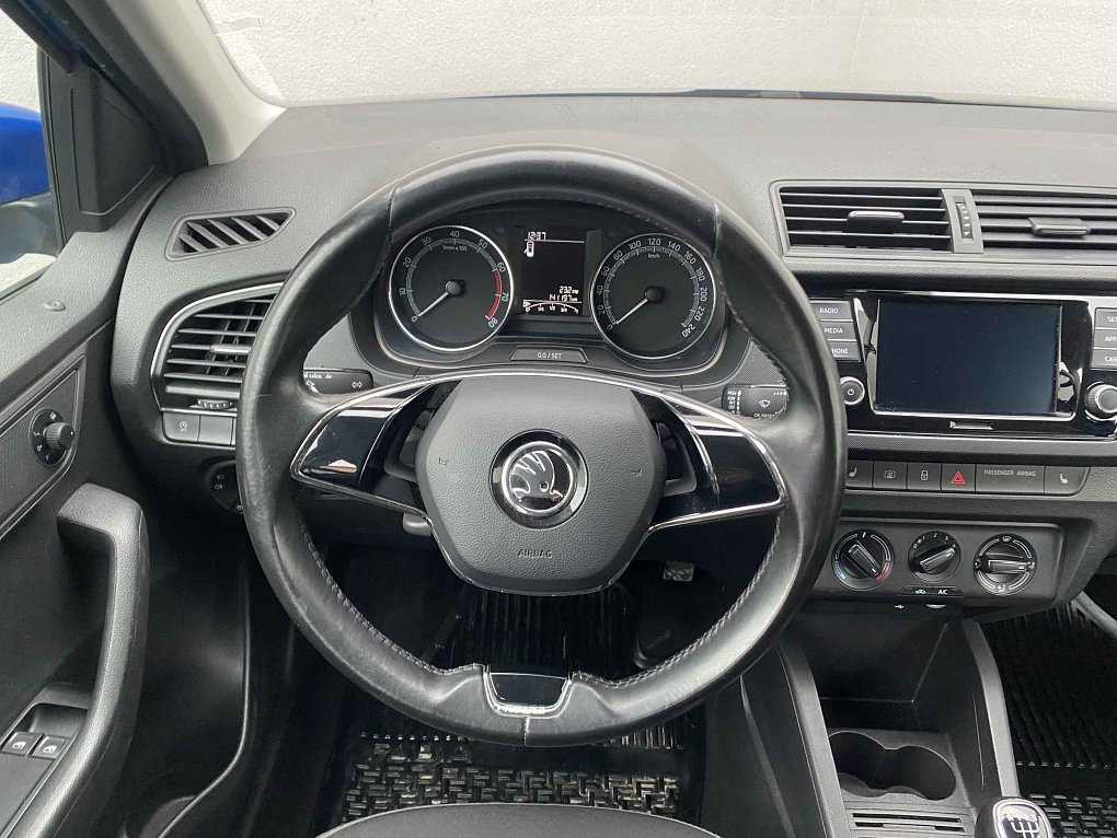 Škoda Fabia III 1.0 TSi Ambition