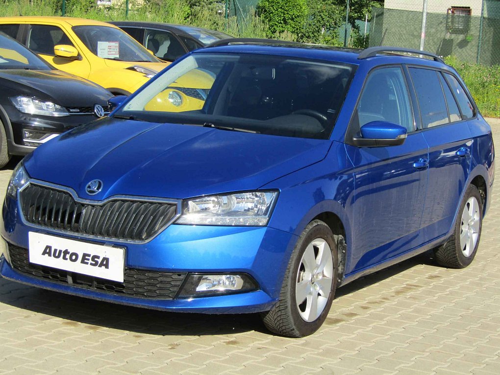 Škoda Fabia III 1.0 TSi Ambition