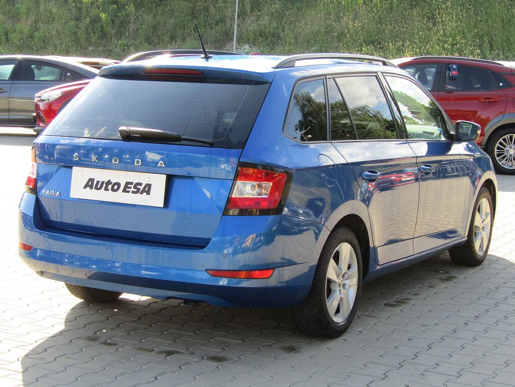 Škoda Fabia III 1.0 TSi Ambition