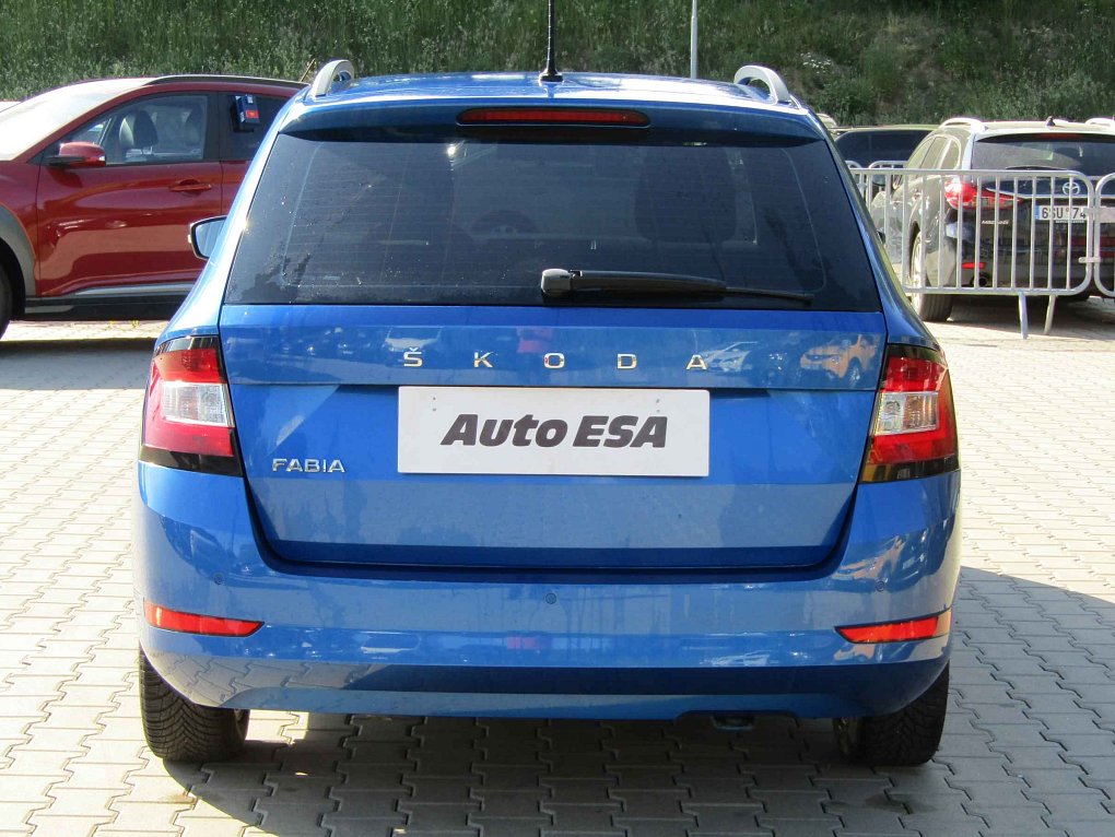 Škoda Fabia III 1.0 TSi Ambition