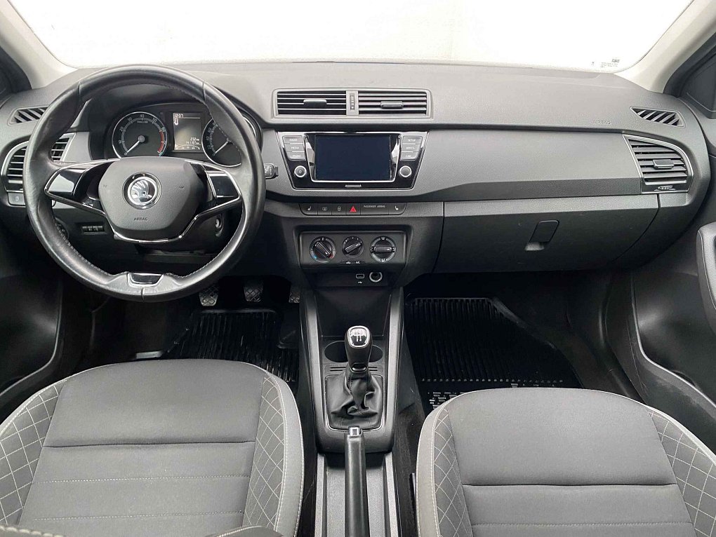 Škoda Fabia III 1.0 TSi Ambition