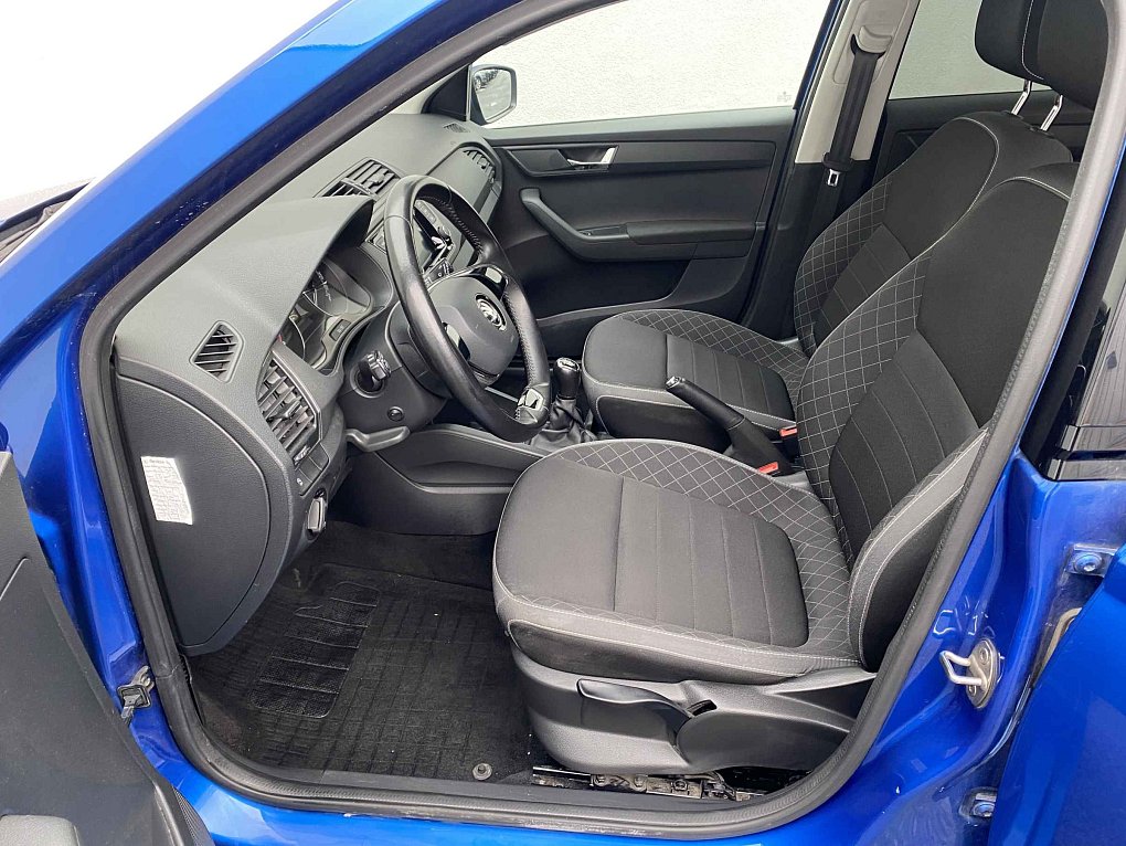Škoda Fabia III 1.0 TSi Ambition