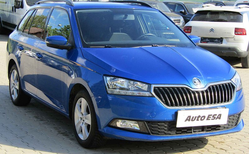 Škoda Fabia III 1.0 TSi Ambition