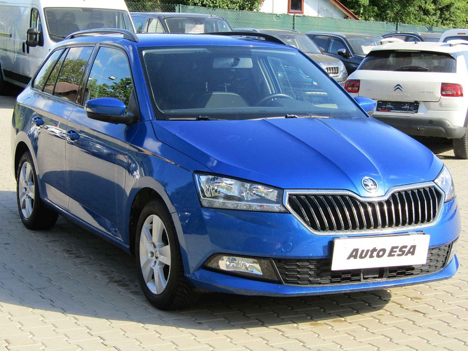 Škoda Fabia III 1.0 TSi Ambition