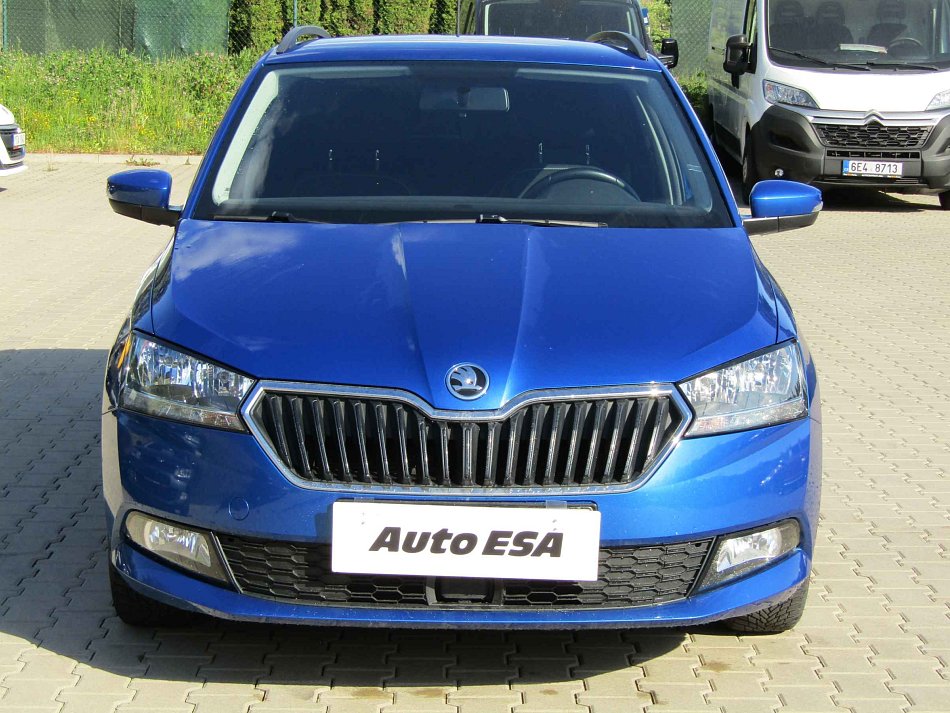Škoda Fabia III 1.0 TSi Ambition
