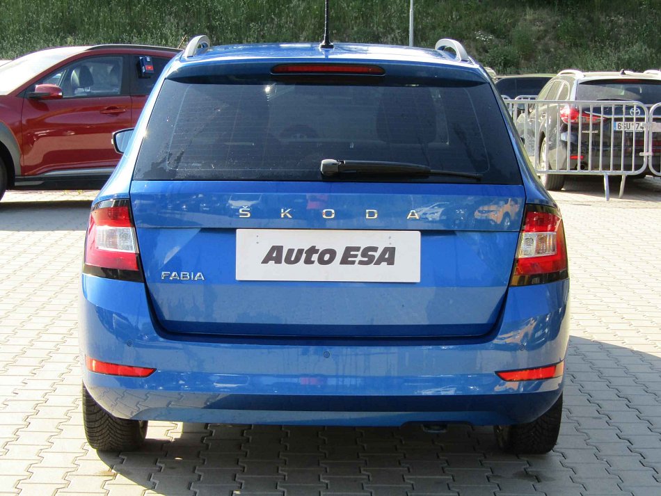 Škoda Fabia III 1.0 TSi Ambition