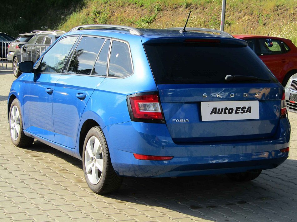 Škoda Fabia III 1.0 TSi Ambition