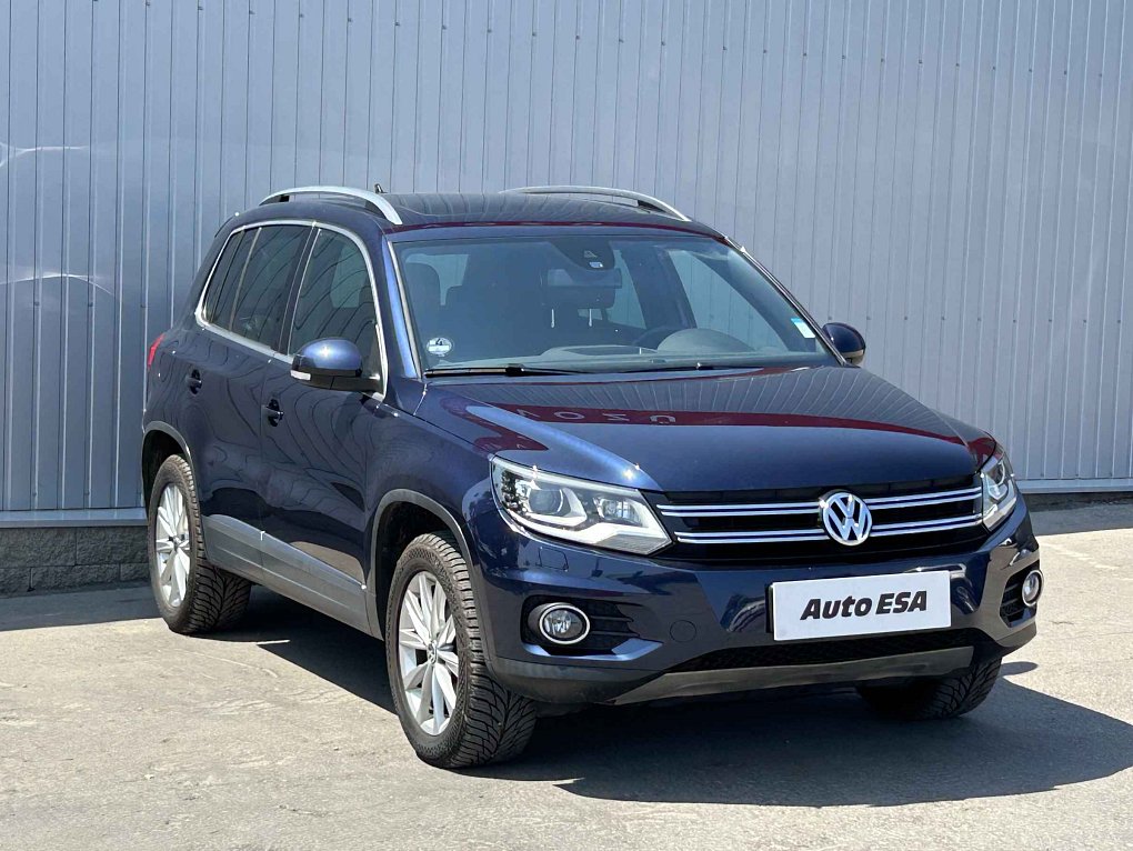 Volkswagen Tiguan 2.0 TDi Sport&Style 4motion