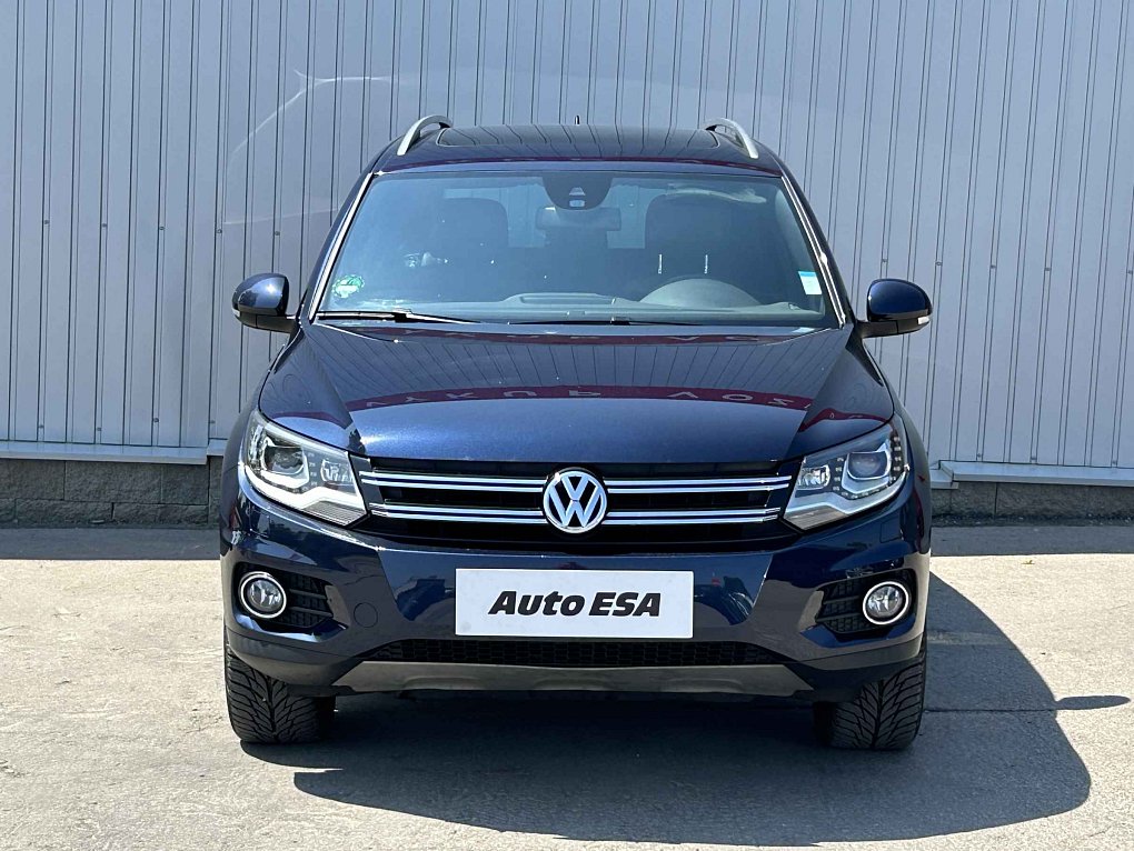 Volkswagen Tiguan 2.0 TDi Sport&Style 4motion