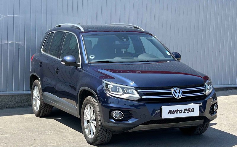 Volkswagen Tiguan 2.0 TDi Sport&Style 4motion
