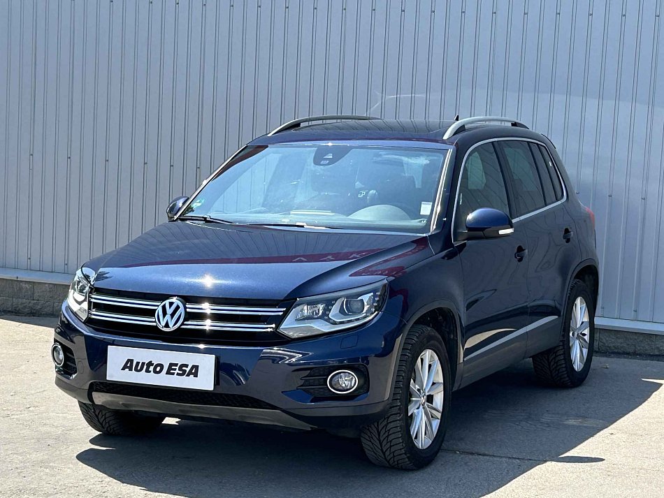 Volkswagen Tiguan 2.0 TDi Sport&Style 4motion