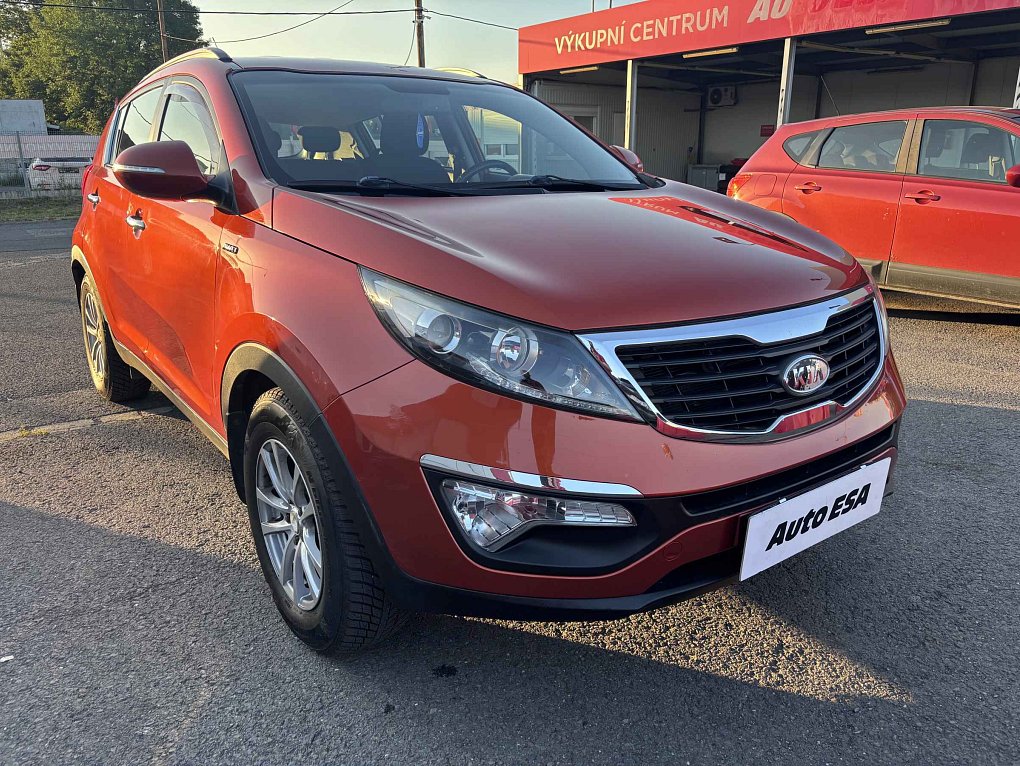 Kia Sportage 2.0CWT  4x4