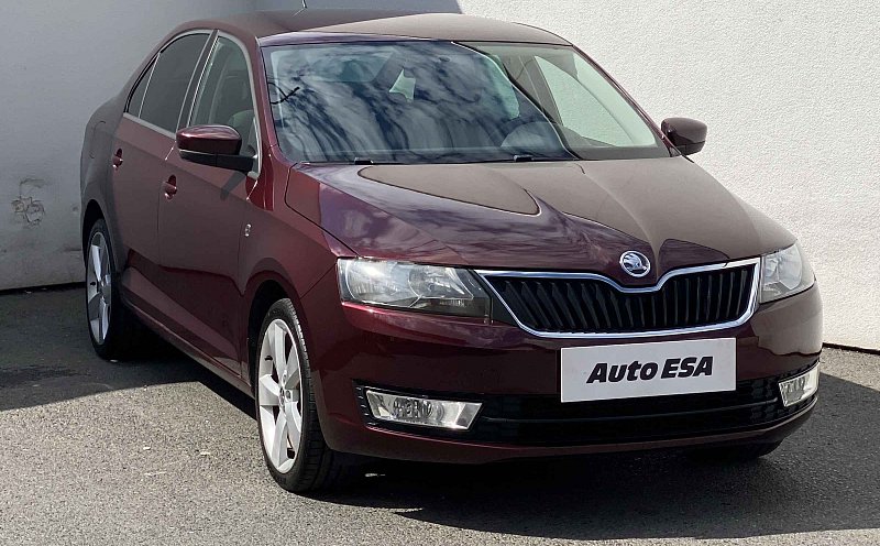 Škoda Rapid 1.2 TSi Elegance