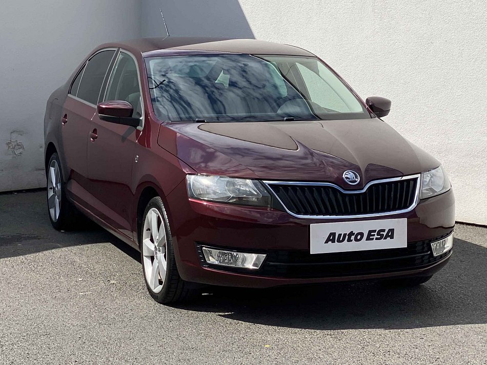 Škoda Rapid 1.2 TSi Elegance