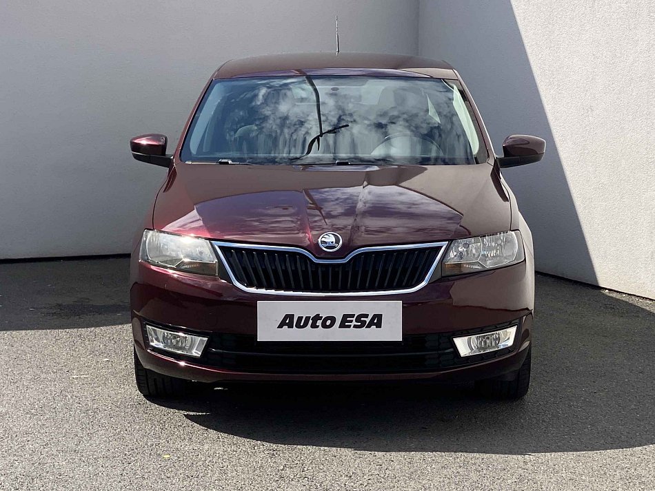 Škoda Rapid 1.2 TSi Elegance