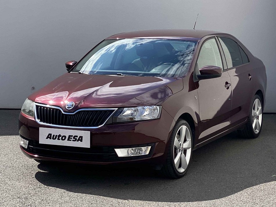Škoda Rapid 1.2 TSi Elegance