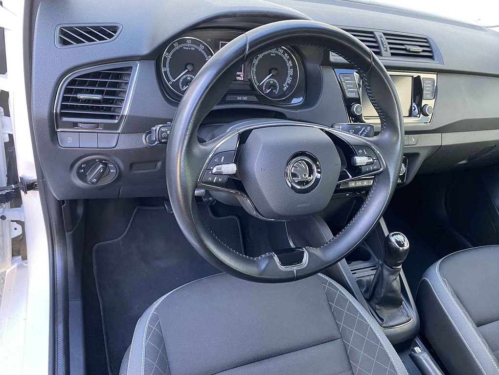 Škoda Fabia III 1.0 TSi Ambition