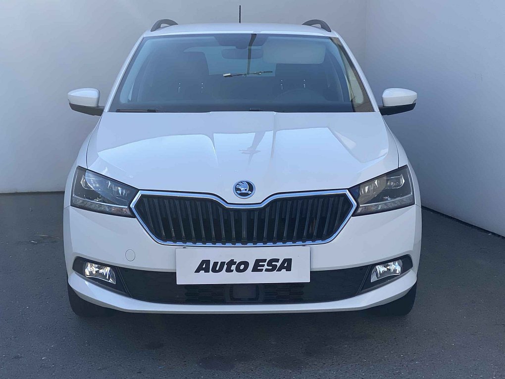 Škoda Fabia III 1.0 TSi Ambition