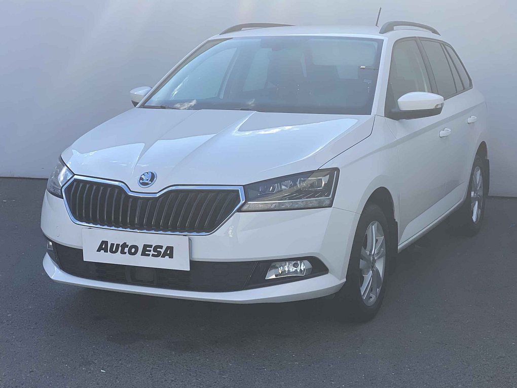 Škoda Fabia III 1.0 TSi Ambition