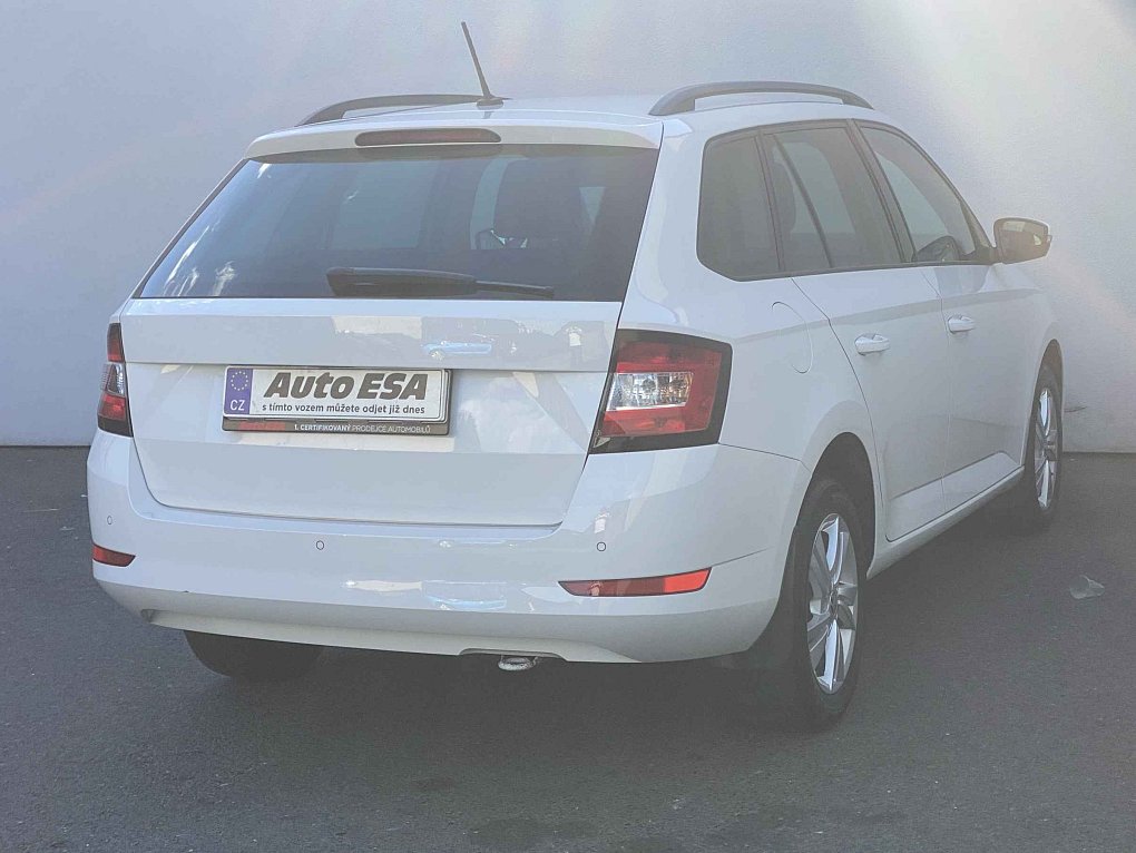 Škoda Fabia III 1.0 TSi Ambition