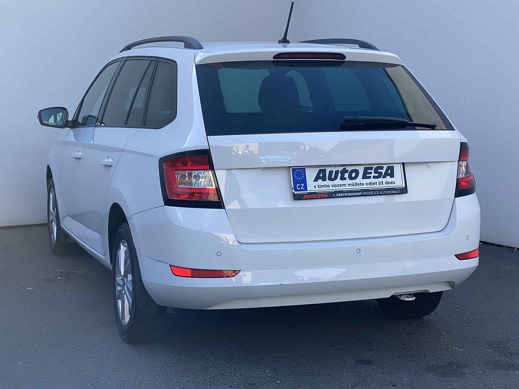 Škoda Fabia III 1.0 TSi Ambition