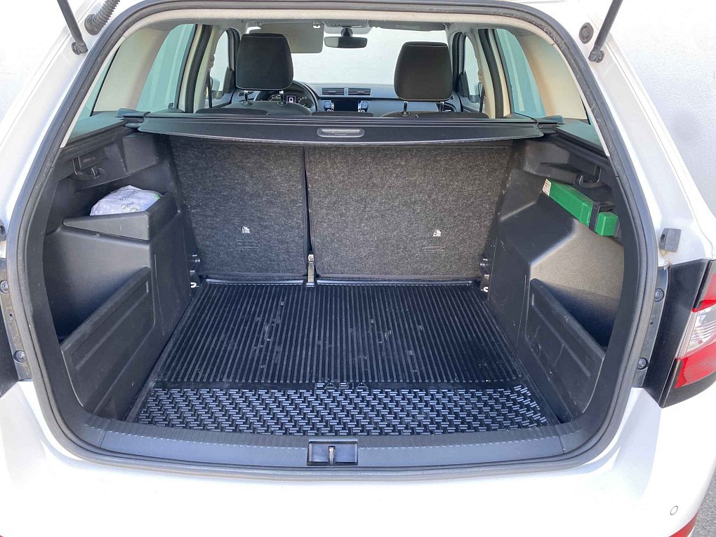 Škoda Fabia III 1.0 TSi Ambition