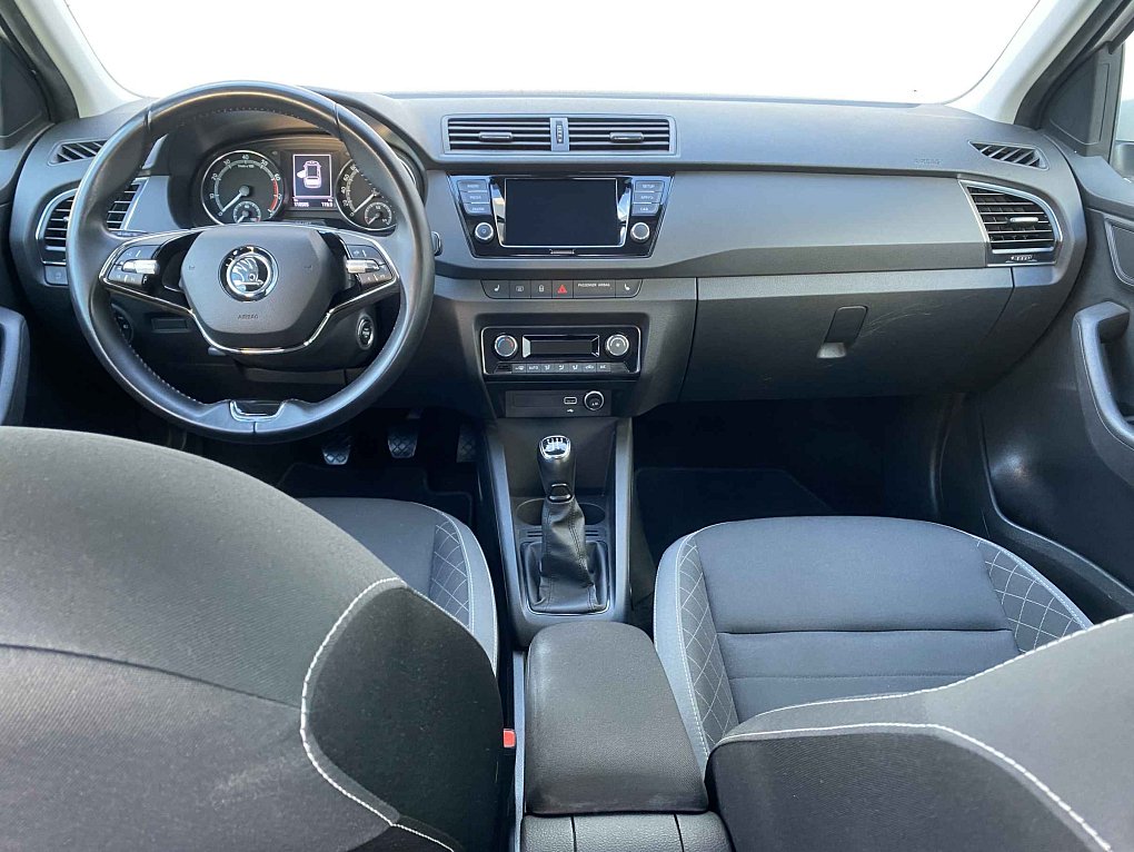 Škoda Fabia III 1.0 TSi Ambition