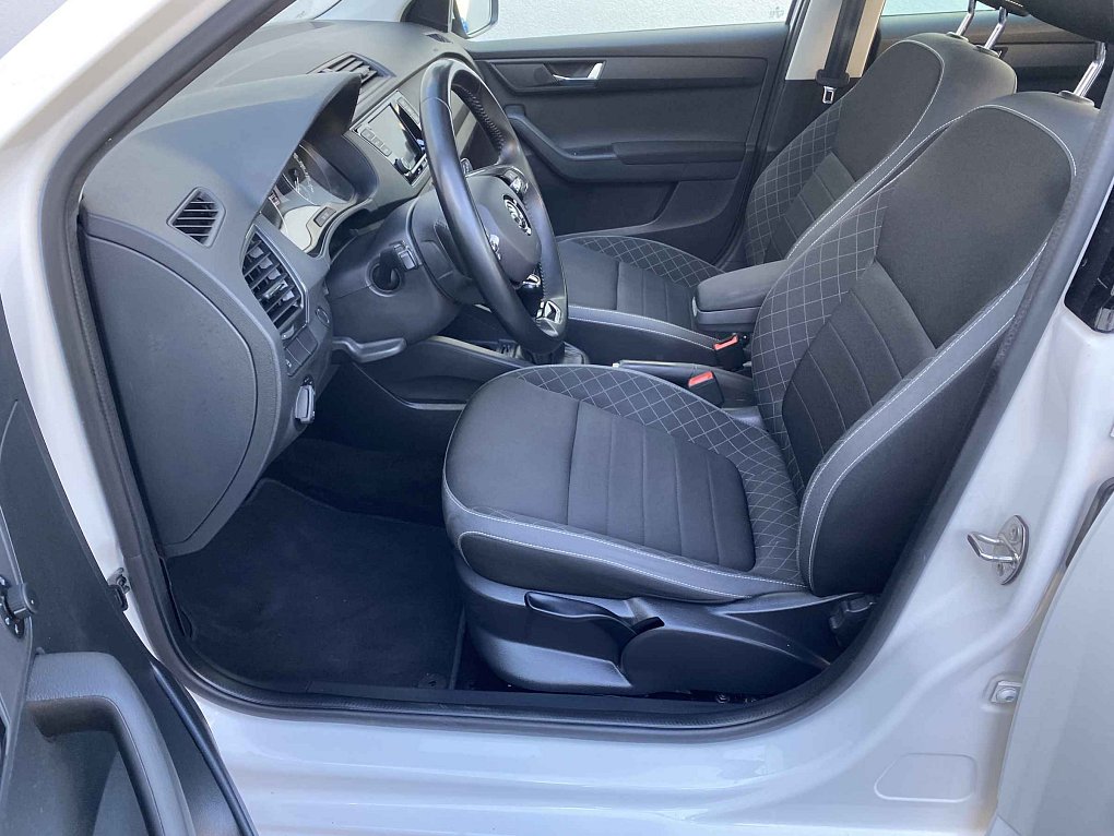 Škoda Fabia III 1.0 TSi Ambition