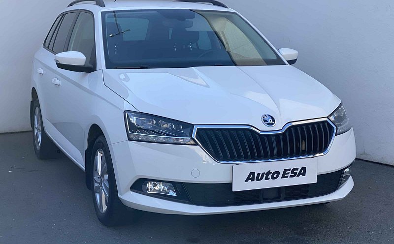 Škoda Fabia III 1.0 TSi Ambition