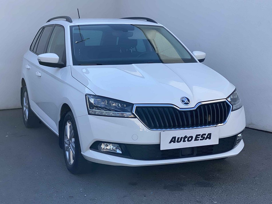 Škoda Fabia III 1.0 TSi Ambition