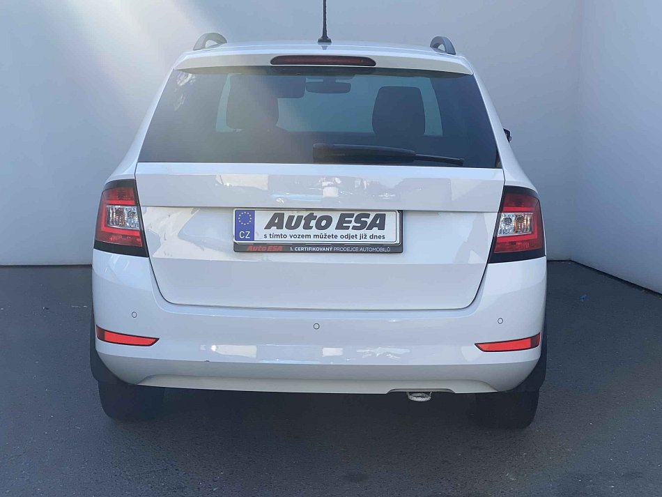 Škoda Fabia III 1.0 TSi Ambition