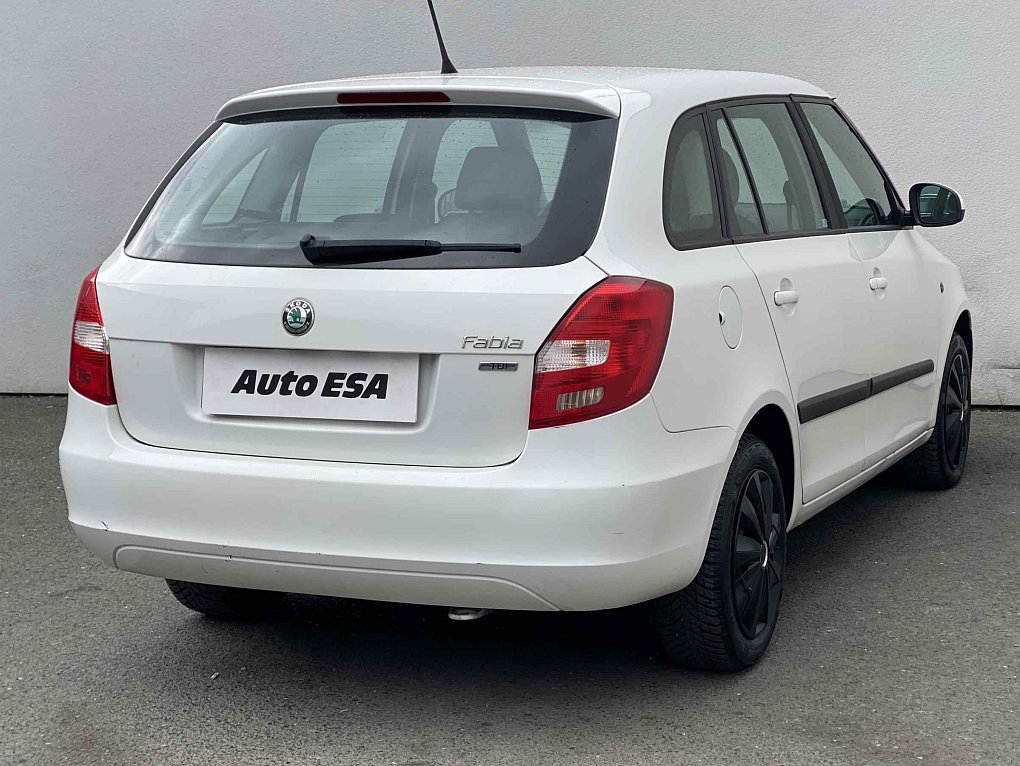 Škoda Fabia II 1.6 TDi Ambiente