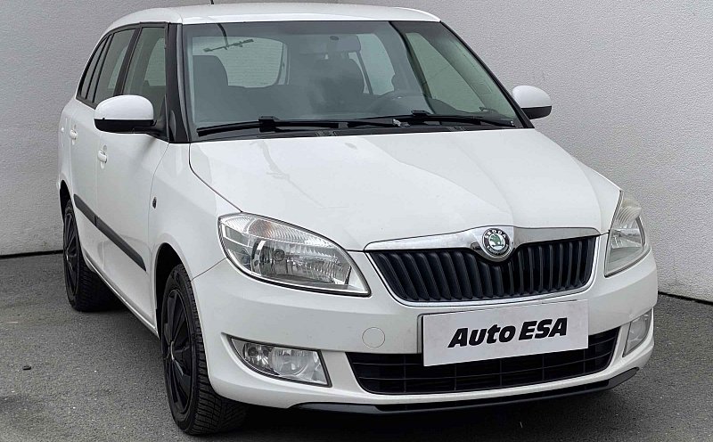Škoda Fabia II 1.6 TDi Ambiente