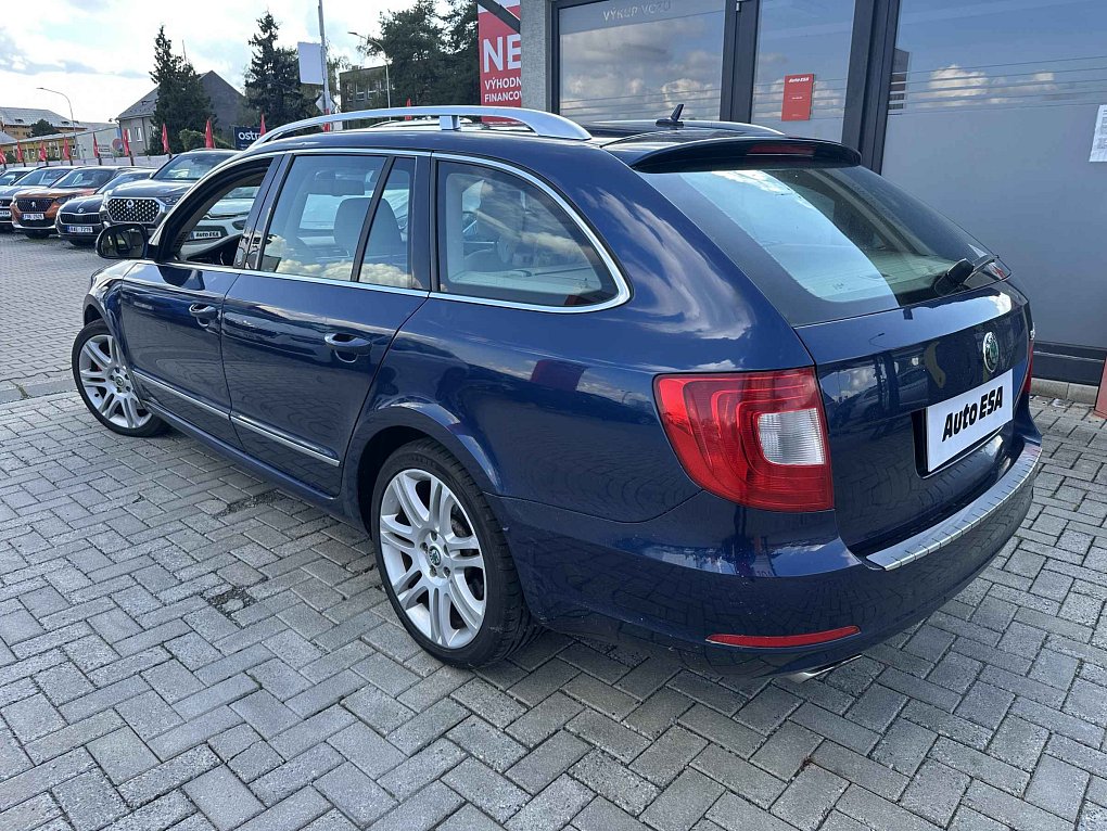Škoda Superb II 3.6 FSI 4x4 Exclusive 4x4