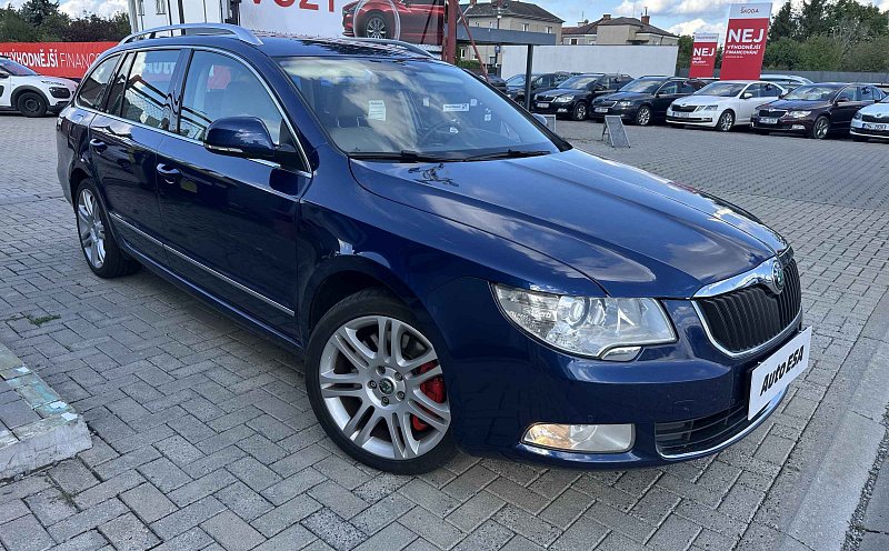 Škoda Superb II 3.6 FSI 4x4 Exclusive 4x4