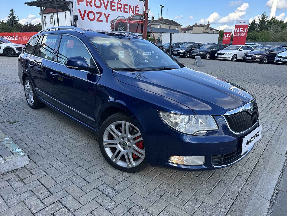 Škoda Superb II 3.6 FSI 4x4 Exclusive 4x4